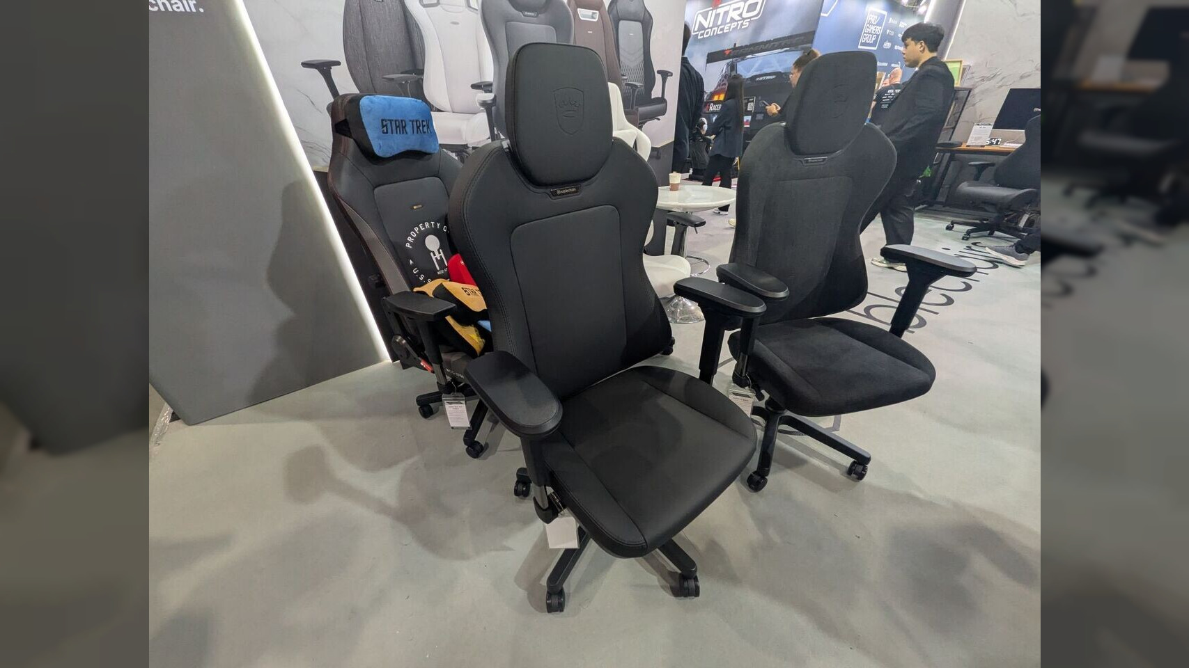 noblechairs Shows Off New Aura Chair at Computex 2026 Show