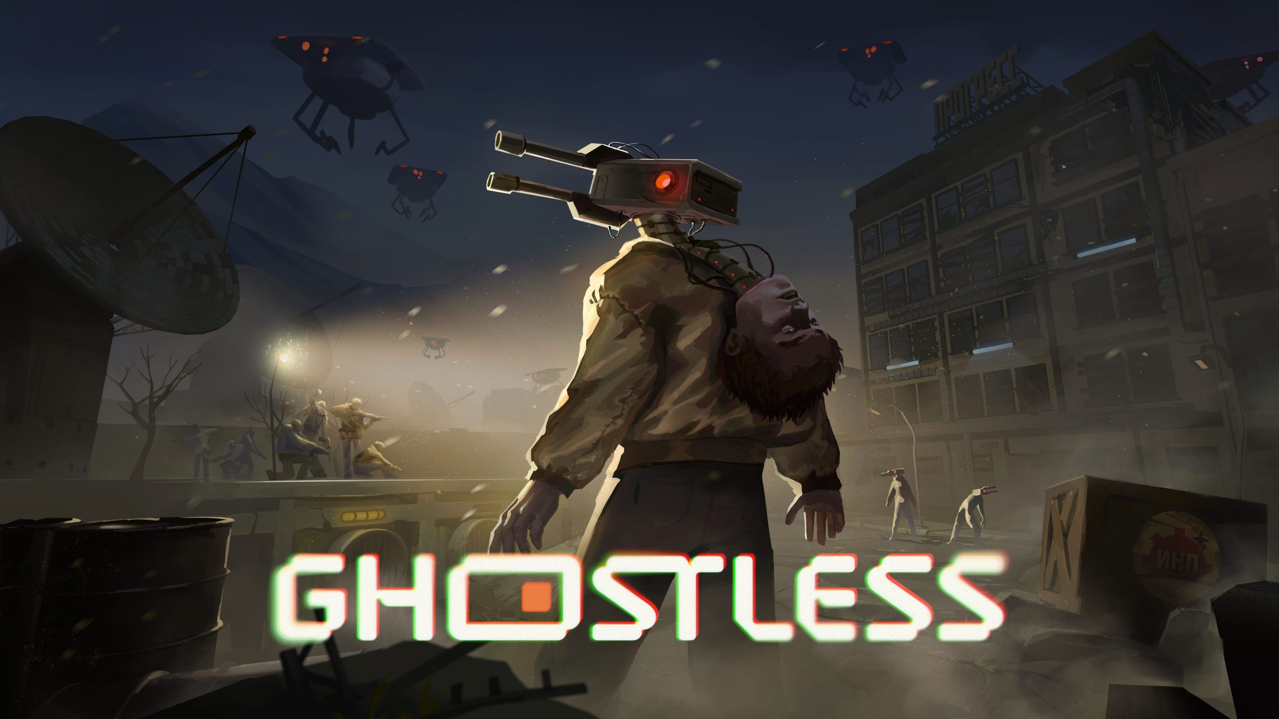 2.5D action adventure and colony building hybrid GHOSTLESS announced for PS5, Xbox Series, and PC