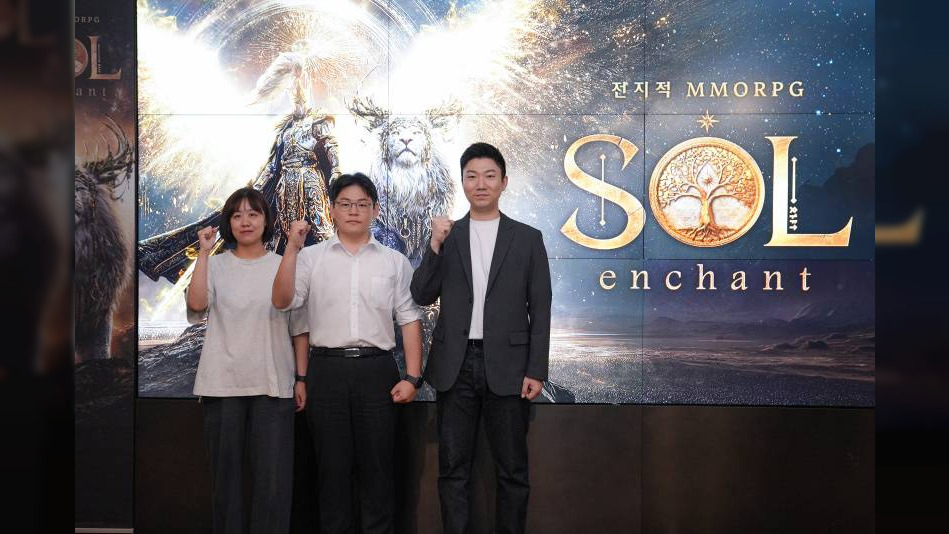 [인터뷰] 넷마블, '솔: 인챈트', '신'은 어디까지 할 수 있나고요?