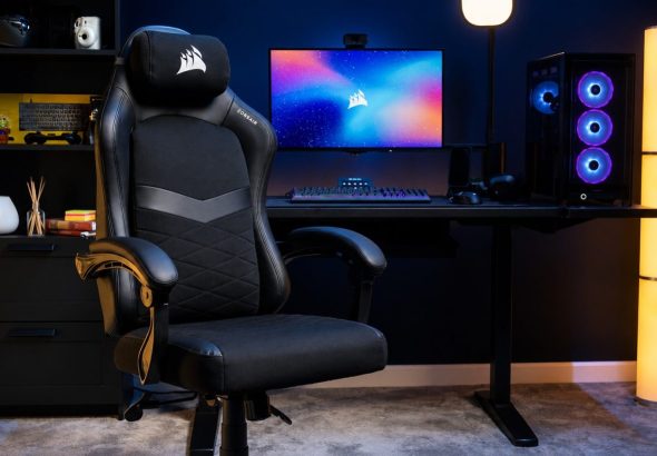 Corsair Introduces TC80 Gaming Chair, iCUE LINK RGB RX II Fans, Link 5″ LCD Screen, XENEON EDGE Colorways, And Frame 500 Series Accessories