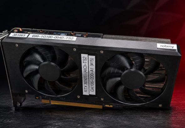 Never-Released GeForce RTX 3050 Ti Desktop Card Appears Online, Featuring GA106 Die With 3328 CUDA Cores