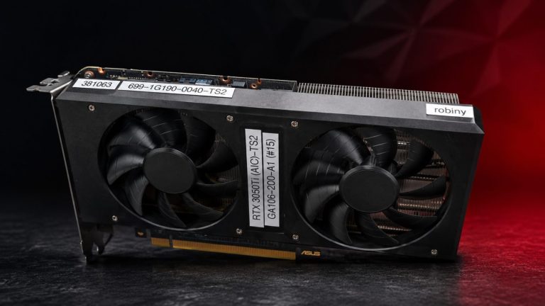 Never-Released GeForce RTX 3050 Ti Desktop Card Appears Online, Featuring GA106 Die With 3328 CUDA Cores