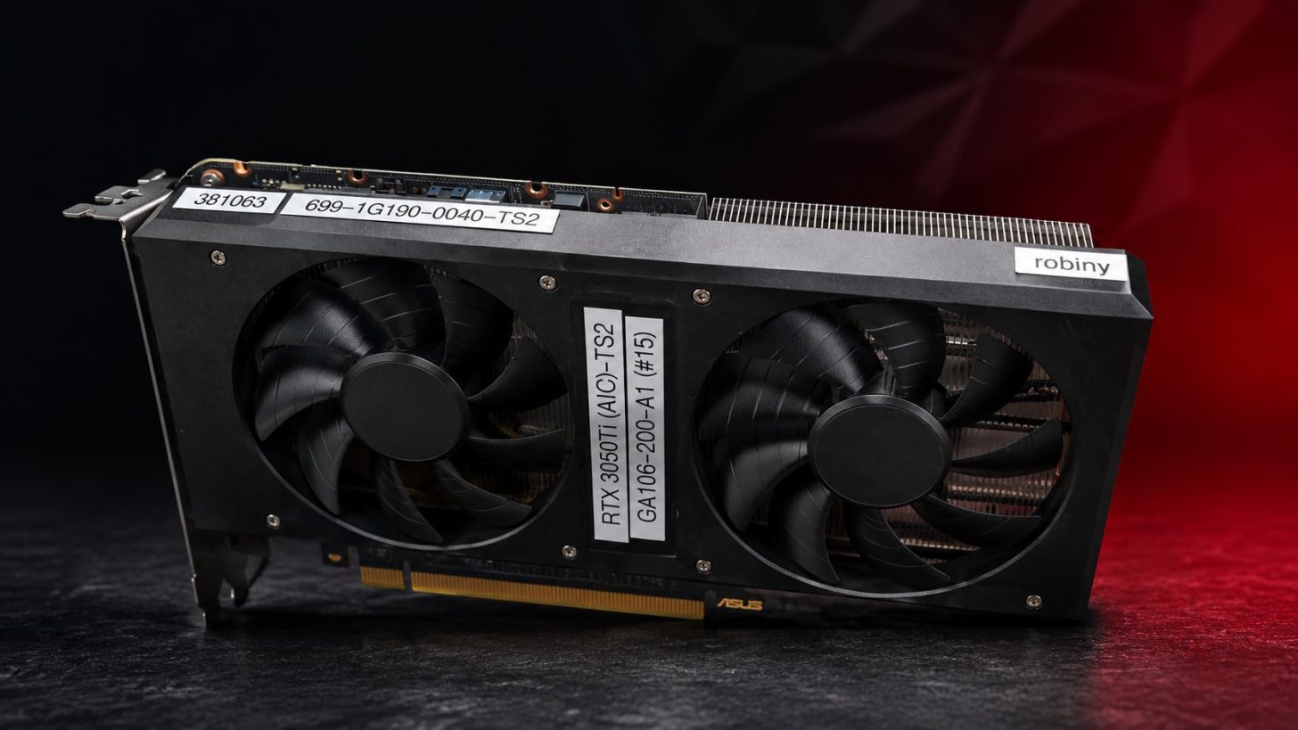 Never-Released GeForce RTX 3050 Ti Desktop Card Appears Online, Featuring GA106 Die With 3328 CUDA Cores