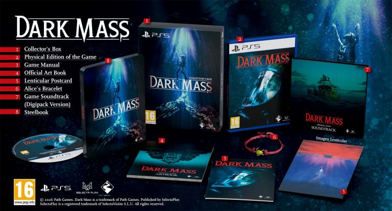 Dark Mass PS5 physical edition announced
