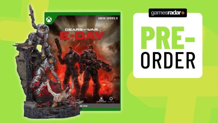Gears of War E-Day pre-orders are live, but PS5 players will have to sit this one out