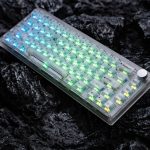 Epomaker Teases HE65 V2 TMR Gaming Keyboard in 2 Translucent Colorways
