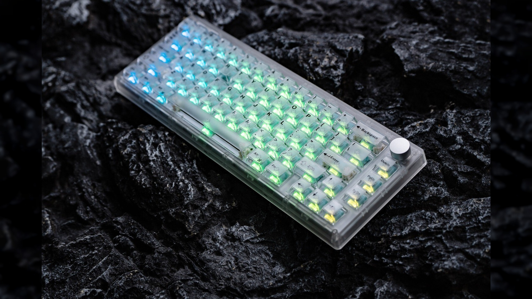 Epomaker Teases HE65 V2 TMR Gaming Keyboard in 2 Translucent Colorways