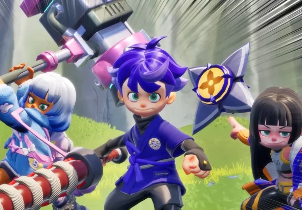 Ninjala Returns With An Open-World Sequel Exclusive To Switch 2 In 2027