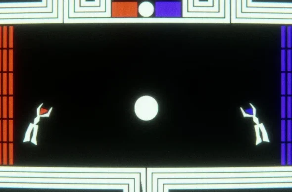 Bounce 2 is a sequel to an Atari "PONG killer" that I'm pretty sure never existed