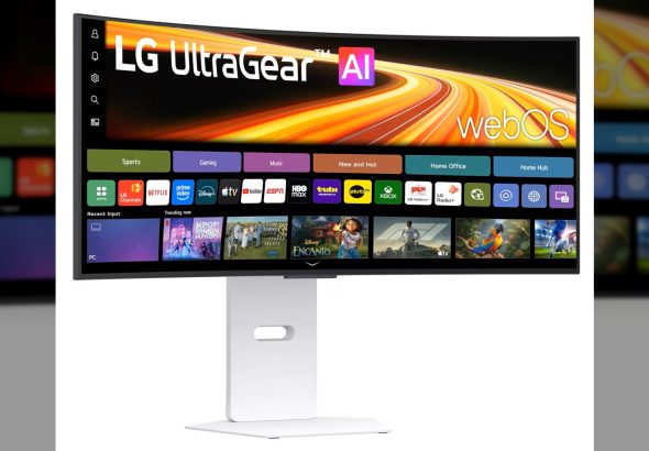LG Introduces UltraGear 34GX90SB-W 34-inch WQHD 240 Hz OLED Gaming Monitor