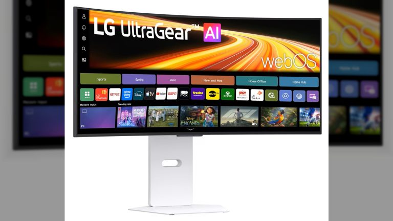 LG Introduces UltraGear 34GX90SB-W 34-inch WQHD 240 Hz OLED Gaming Monitor