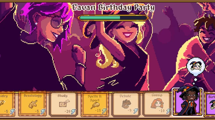 I will always fear the idle genre but wizard school RPG Abracademia is more enchanting than most, with around 300 spells to learn