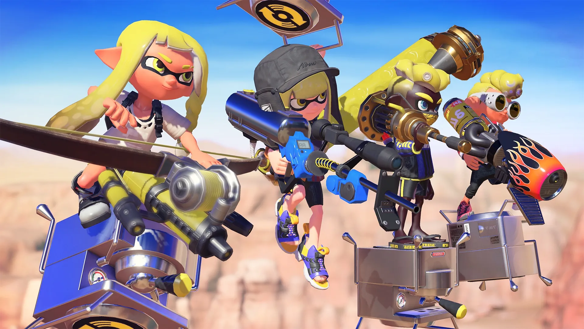 Splatoon 3 Gets Brand-New Update for June 2026