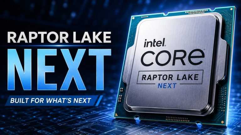 Intel Reportedly Prepares Itself For Raptor Lake ‘NEXT’, As The Demand For DDR4 Platform Increases Significantly