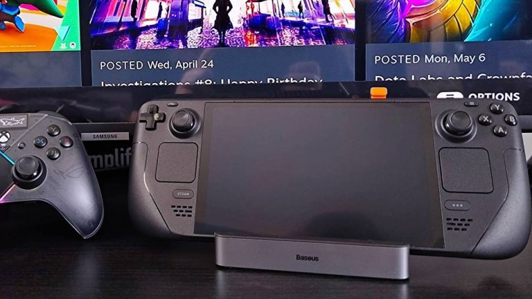 My favorite Steam Deck dock has stiff competition, but it solves the same issues at half the price