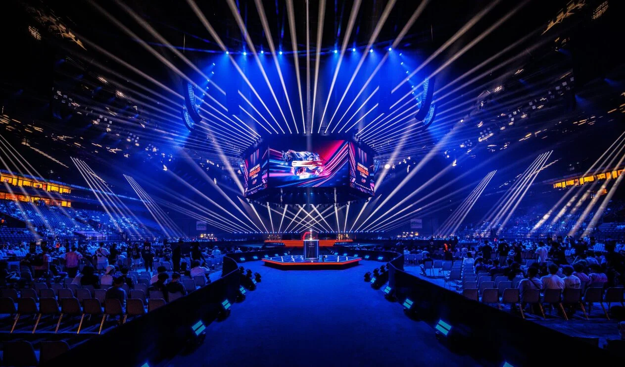 Inside the Paris arena where 15,000 fans got their first look at Rocket League 2