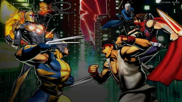Ultimate Marvel vs. Capcom 3 Gets Surprise Steam Update, Breaks Dark Phoenix
