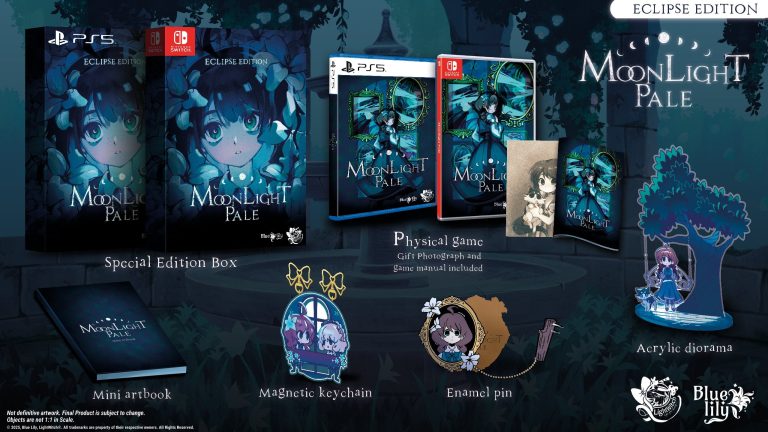 Moonlight Pale adds PS5, Xbox Series, PS4, and Switch versions