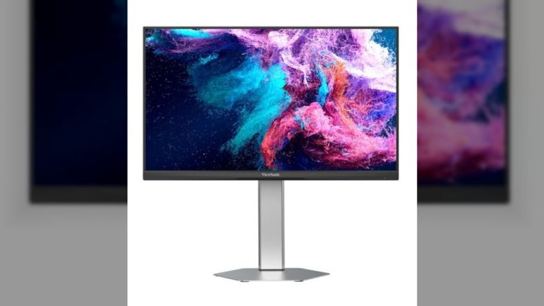 ViewSonic Unveils VX24G26J-4K 23.8-Inch 4K 160 Hz Fast IPS Gaming Monitor