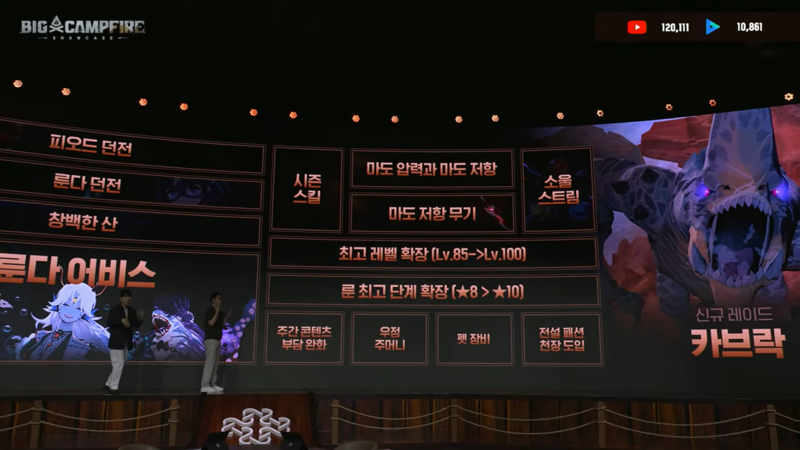 "칼 갈았습니다" 마비노기 모바일 시즌2 방송 총정리