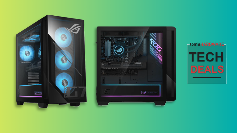 Save $300 on this 1440p-ready gaming PC with 32GB DDR5 RAM — grab the Asus ROG GM700 with AMD's Ryzen 7 8700F and RX 9060 XT for just $1,199