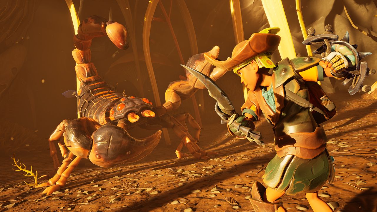 "Launching on PS5 effectively makes this our second launch": Obsidian legend Chris Parker talks Grounded 2 and its massive Into the Abyss update