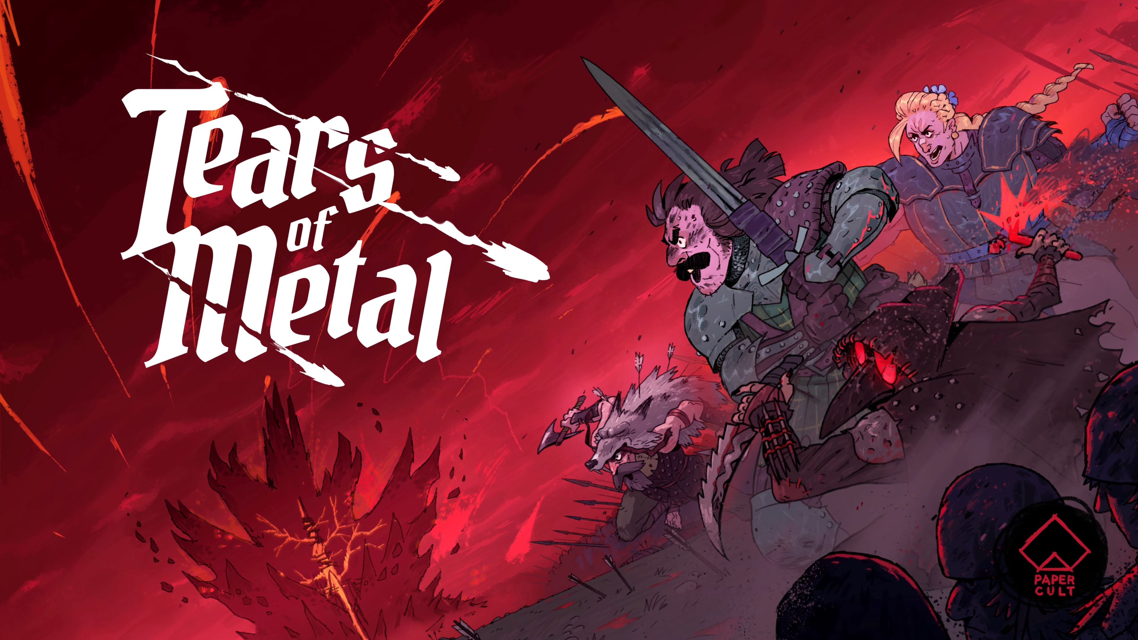 'Tears of Metal' 얼리 액세스, 7월 22일 PC에서 중세 핵앤슬래시 서막
