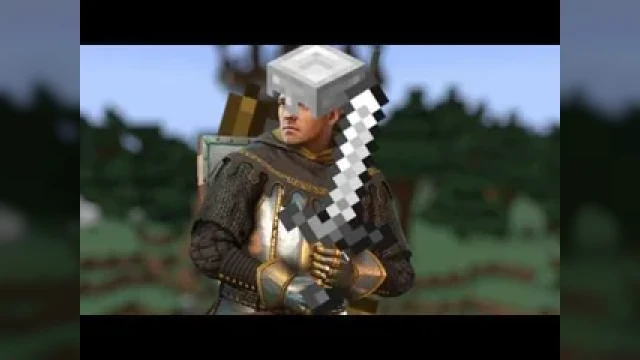 Kingdomcome Combat Mod showcase - a complete remake of minecraft combat