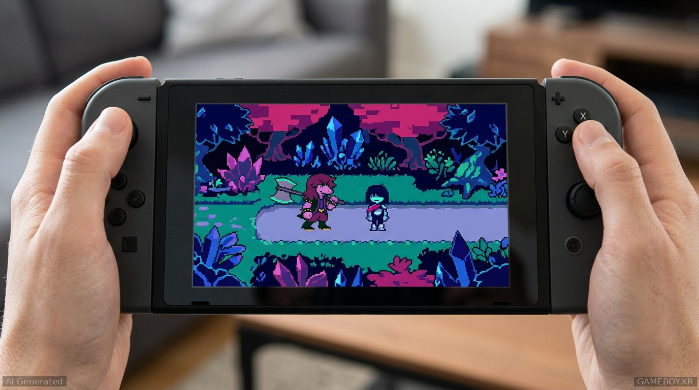 Deltarune Chapter 5 Update Arrives On Switch 1 & 2 Soon, Here Are The Full Patch Notes