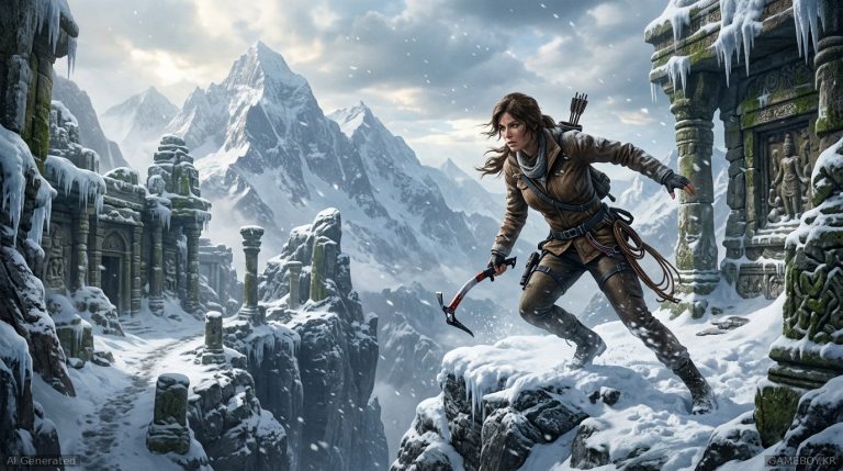 Rise Of The Tomb Raider Updated On Switch 2, Here Are The Patch Notes