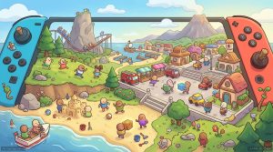 Wobbly Life coming to Switch 2 on August 20
