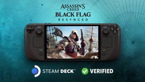 Assassin's Creed Black Flag Resynced Gets Steam Deck Verified Ahead of Launch