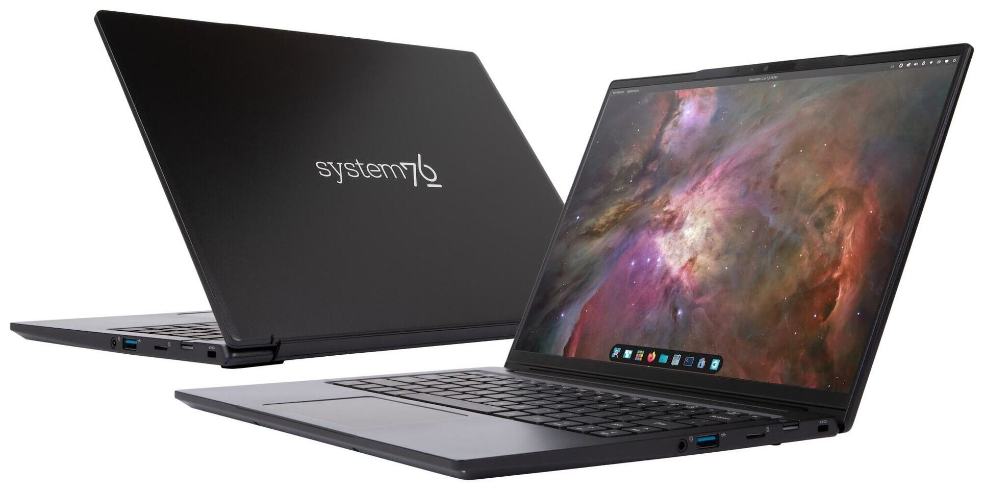 System76 Launches New Lemur Pro Laptops with Intel Panther Lake CPUs