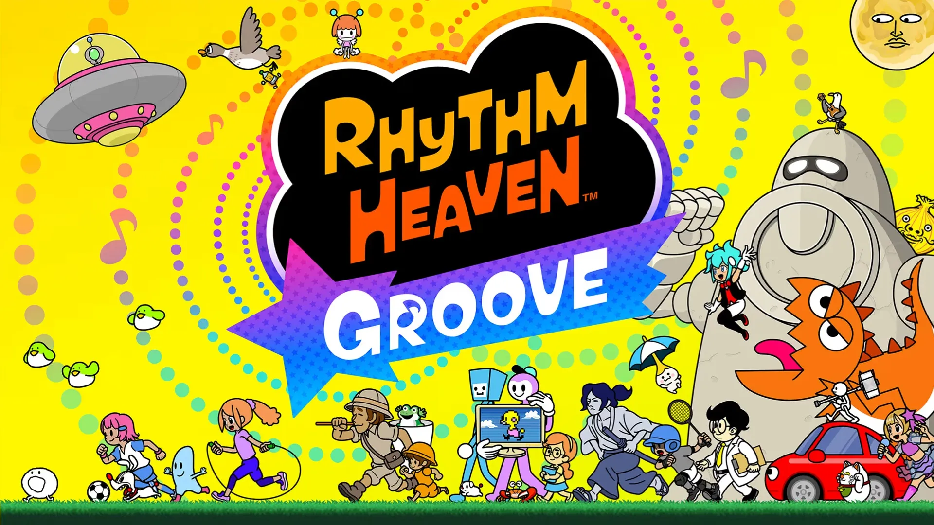Rhythm Heaven Groove Review: An Addictive Mix of Music and Mini-Games