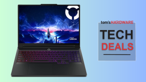 Save nearly $2,000 on this RTX 5090 OLED gaming laptop right now — massive discount on powerhouse 16-inch Lenovo rig with 240Hz refresh rate, 32GB DDR5 RAM, 2TB SSD, and a 24-core Intel CPU, all for $3,199
