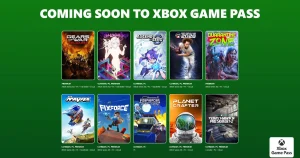 Xbox 게임패스, 7월 1차 추가 타이틀 소개