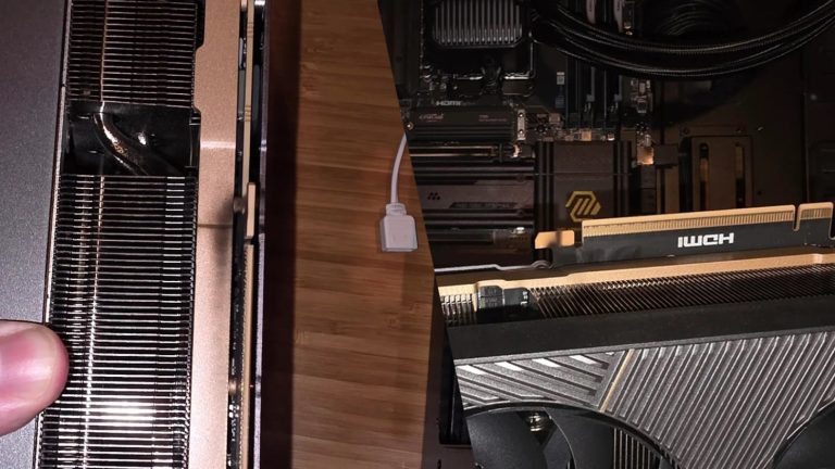 ZOTAC RTX 5090 Dies In Cloud Of Smoke After 5 Minutes, But The 16-Pin Connector Was Untouched