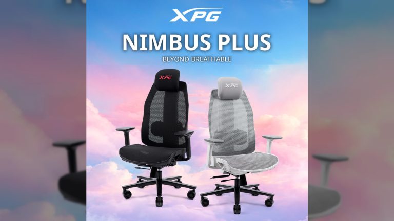 (PR) XPG Unveils NIMBUS and NIMBUS PLUS Gaming Chairs