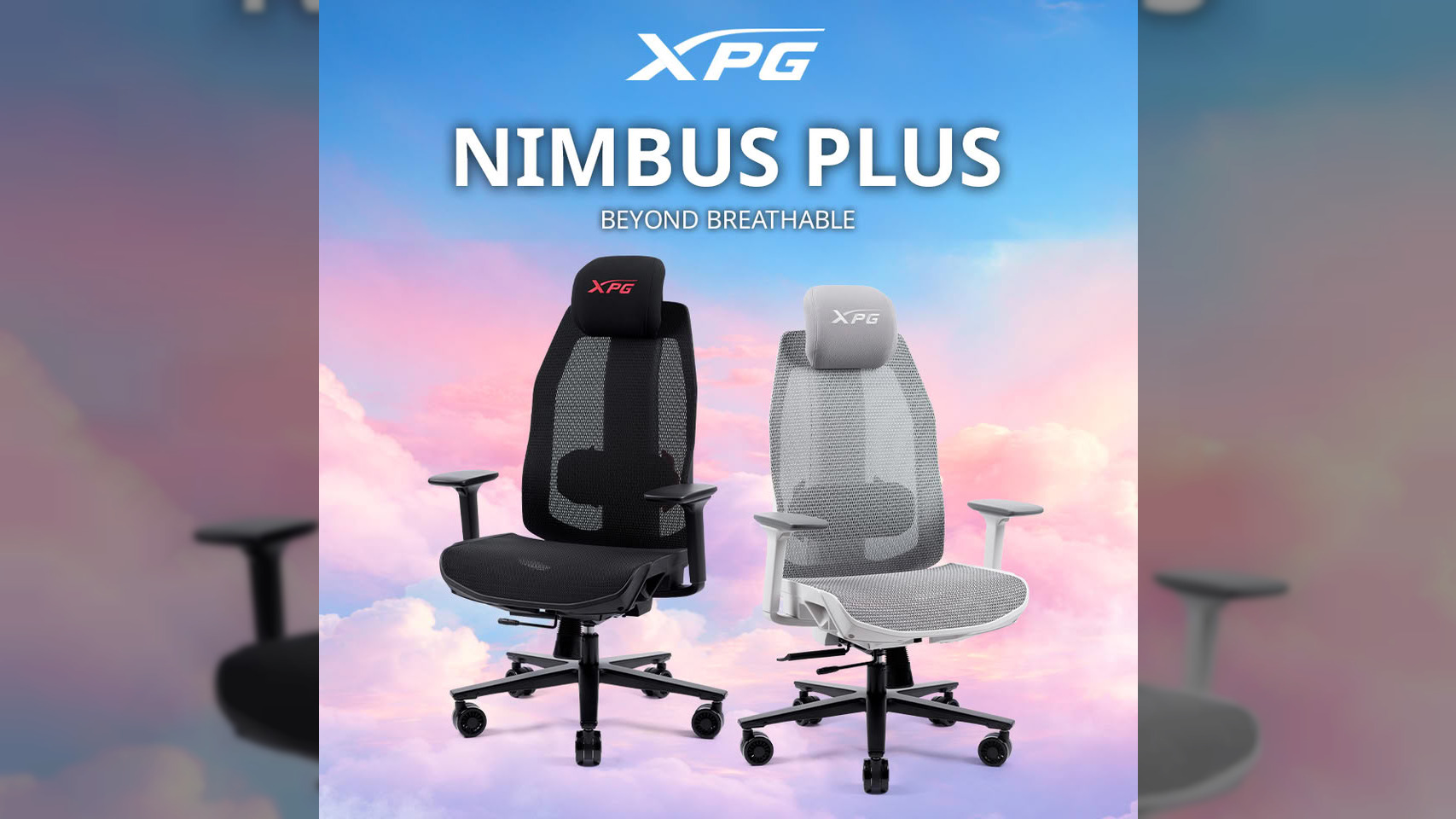 (PR) XPG Unveils NIMBUS and NIMBUS PLUS Gaming Chairs