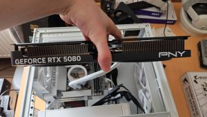 PNY's Slimline RTX 5080 might be the best version of this graphics card for versatile PC building, and making good on those FE promises