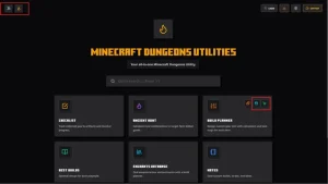 Minecraft Utilities Web App (NEW ADDITIONS AND BUG FIXES) – Feedback is Welcome.