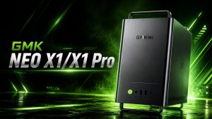 GMKtec’s NEO X1 Pro Squeezes A Full RTX 5070 And Ryzen 9 9955HX3D Into A 14.6-Liter Case For $2,438