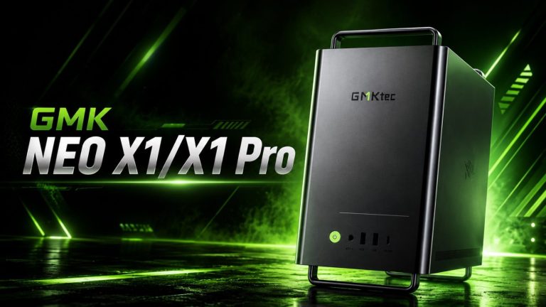 GMKtec’s NEO X1 Pro Squeezes A Full RTX 5070 And Ryzen 9 9955HX3D Into A 14.6-Liter Case For $2,438