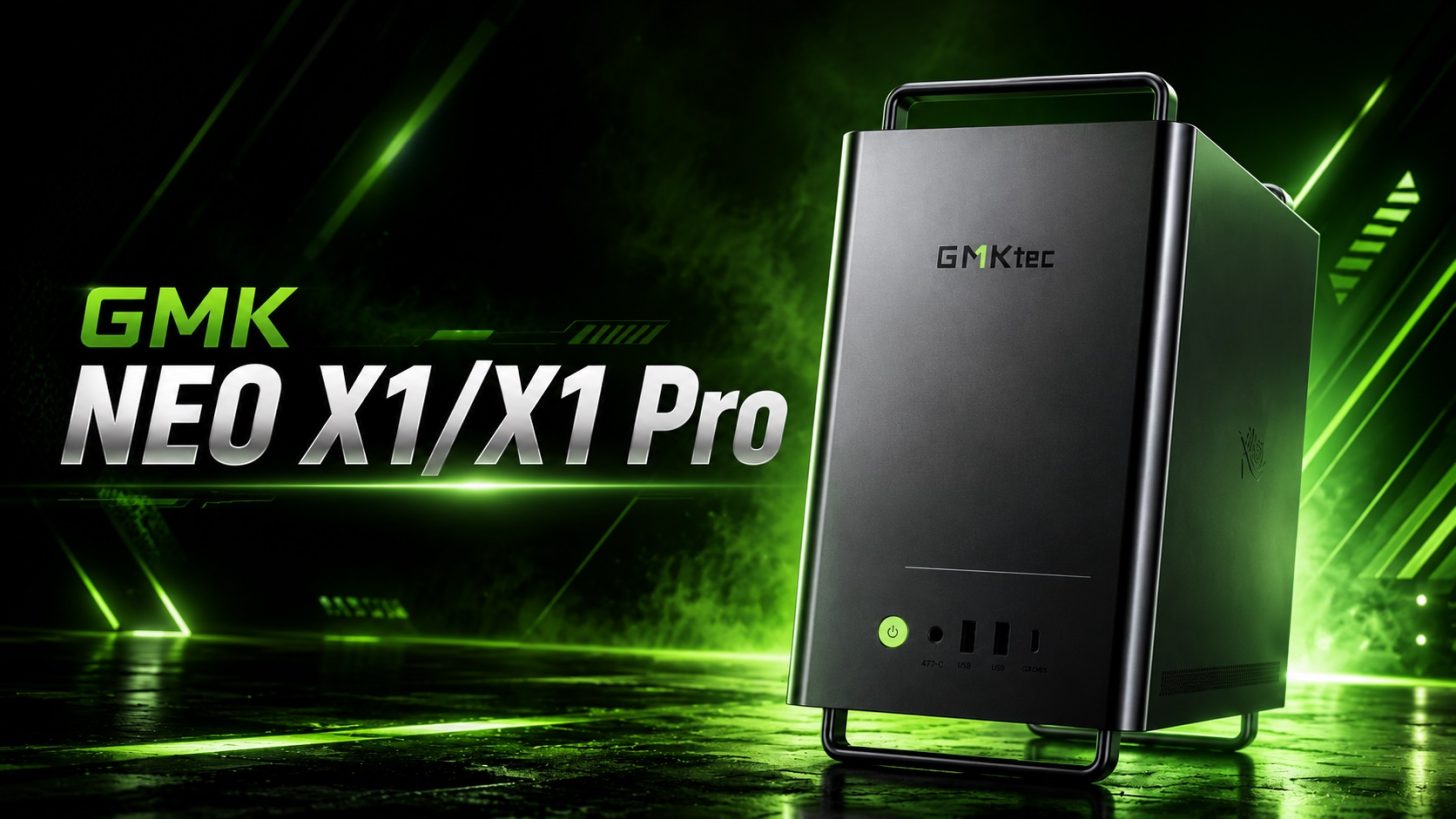 GMKtec’s NEO X1 Pro Squeezes A Full RTX 5070 And Ryzen 9 9955HX3D Into A 14.6-Liter Case For $2,438