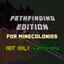 🎲 오늘의 발견 — Pathfinding Edition for MineColonies: MineColonies 시민 AI를 똑똑하게 만드는 필수 애드온