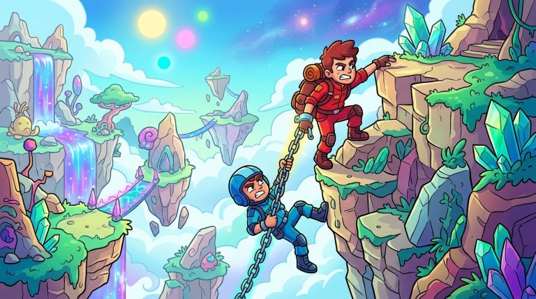 evergreen-chained-together-beginner-guide-what-to-start