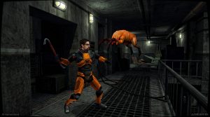 Fan makes an actual port of Half-Life 1 for the PlayStation 1, and now I see why Valve never did it