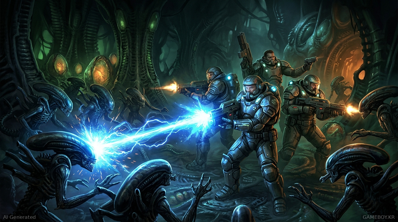 Aliens: Fireteam Elite 2 Confirmed For Switch 2, Launching Autumn