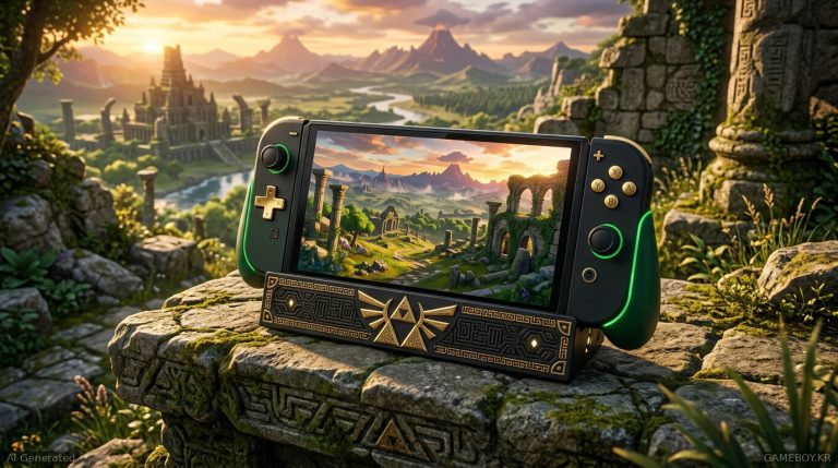 First Switch 2 Special Edition Might Celebrate Zelda’s 40th Anniversary, If Leaks Are Hy-Real