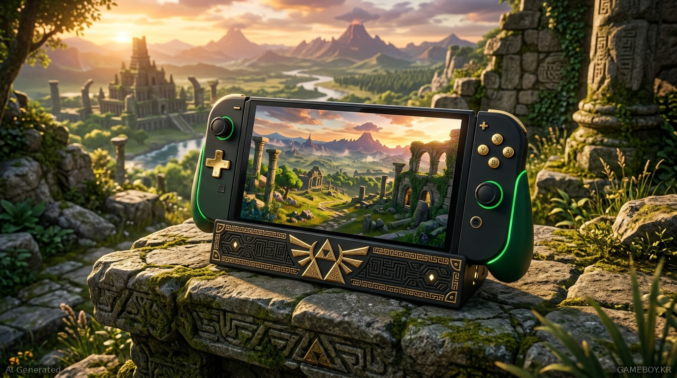 First Switch 2 Special Edition Might Celebrate Zelda’s 40th Anniversary, If Leaks Are Hy-Real